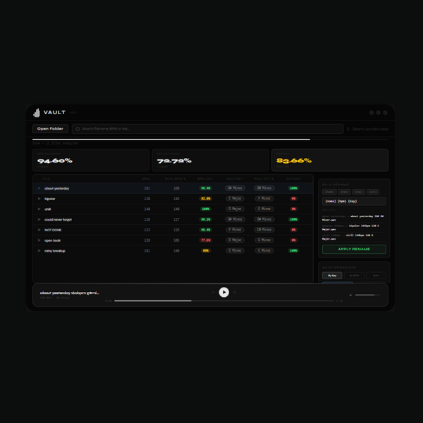 VAULT - LIFETIME ACCESS