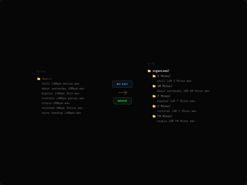 Auto-Organizer
